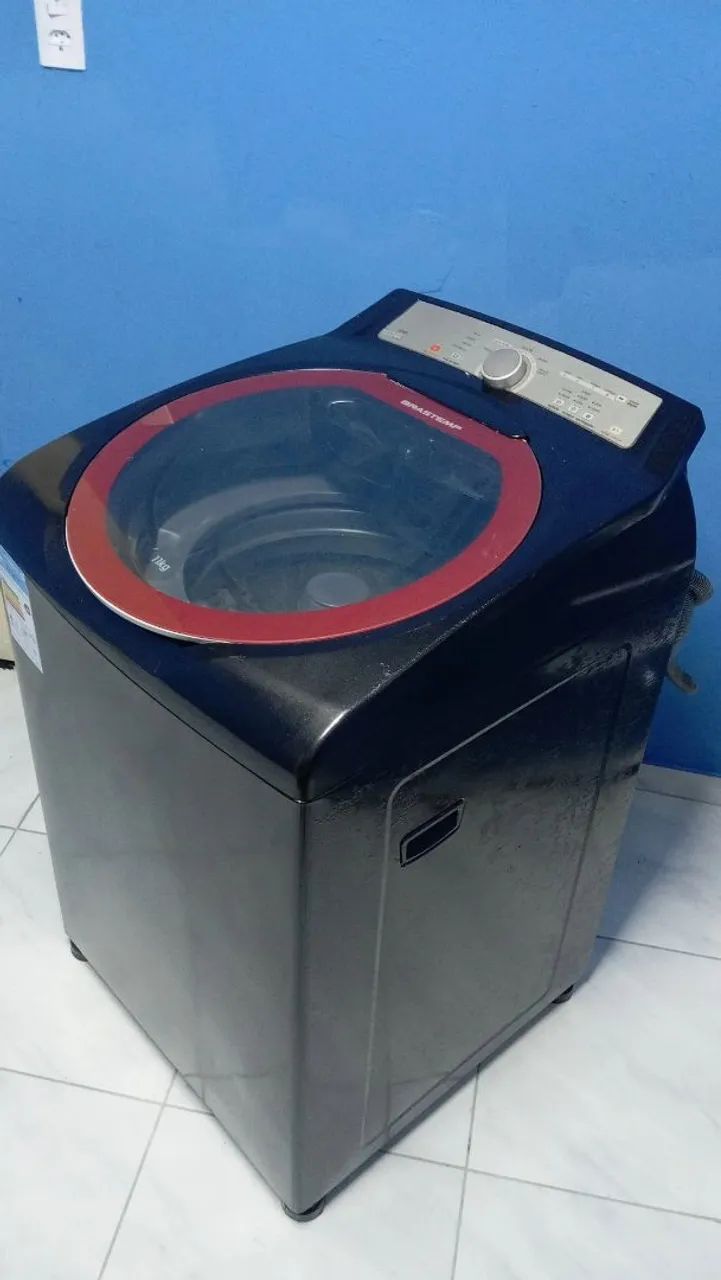Maquina de lavar Brastemp 11kg Titanium  - Foto 2