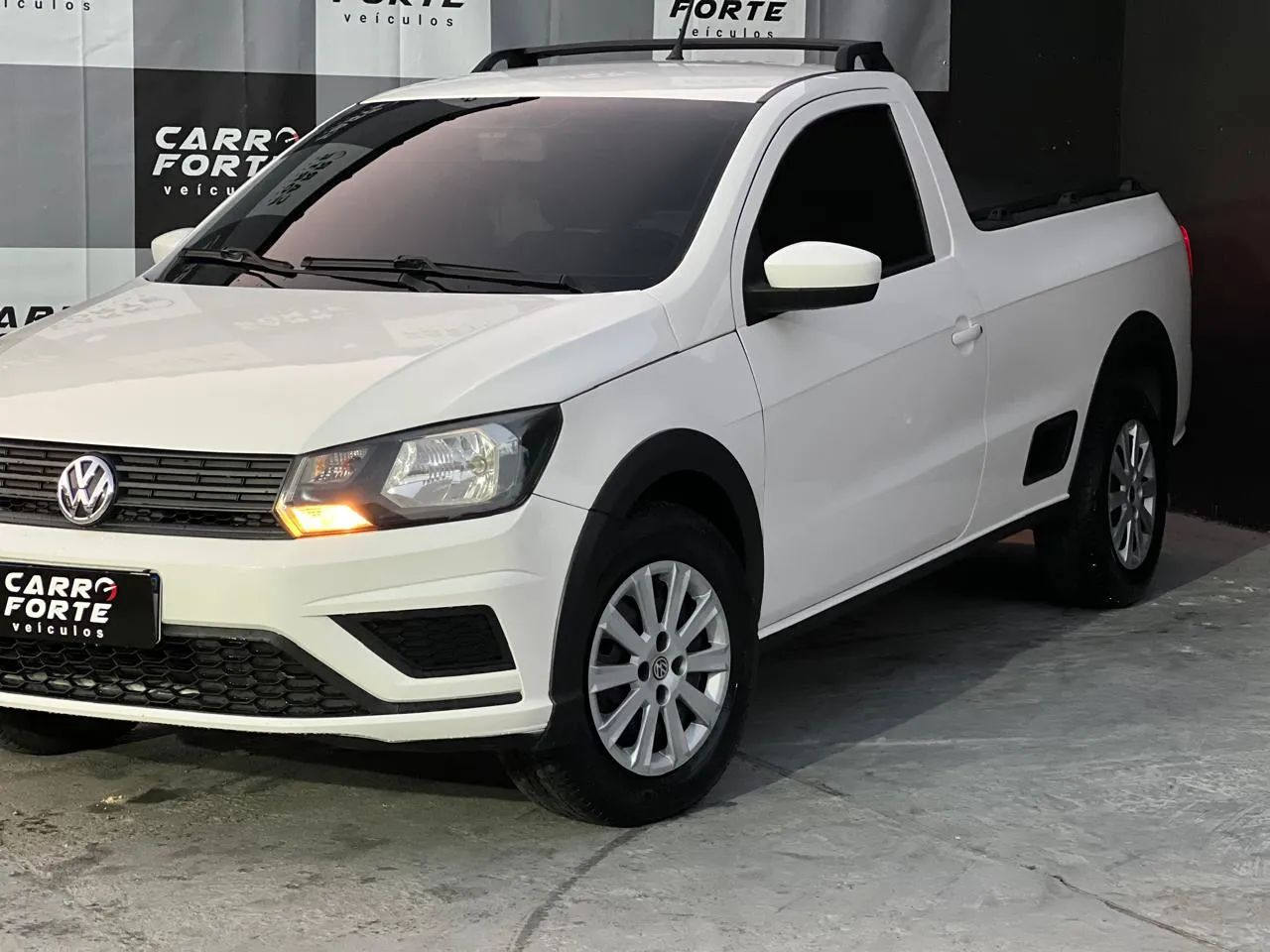 VOLKSWAGEN SAVEIRO 2020 ROBUST 1.6 TOTAL FLEX 8V - Foto 4