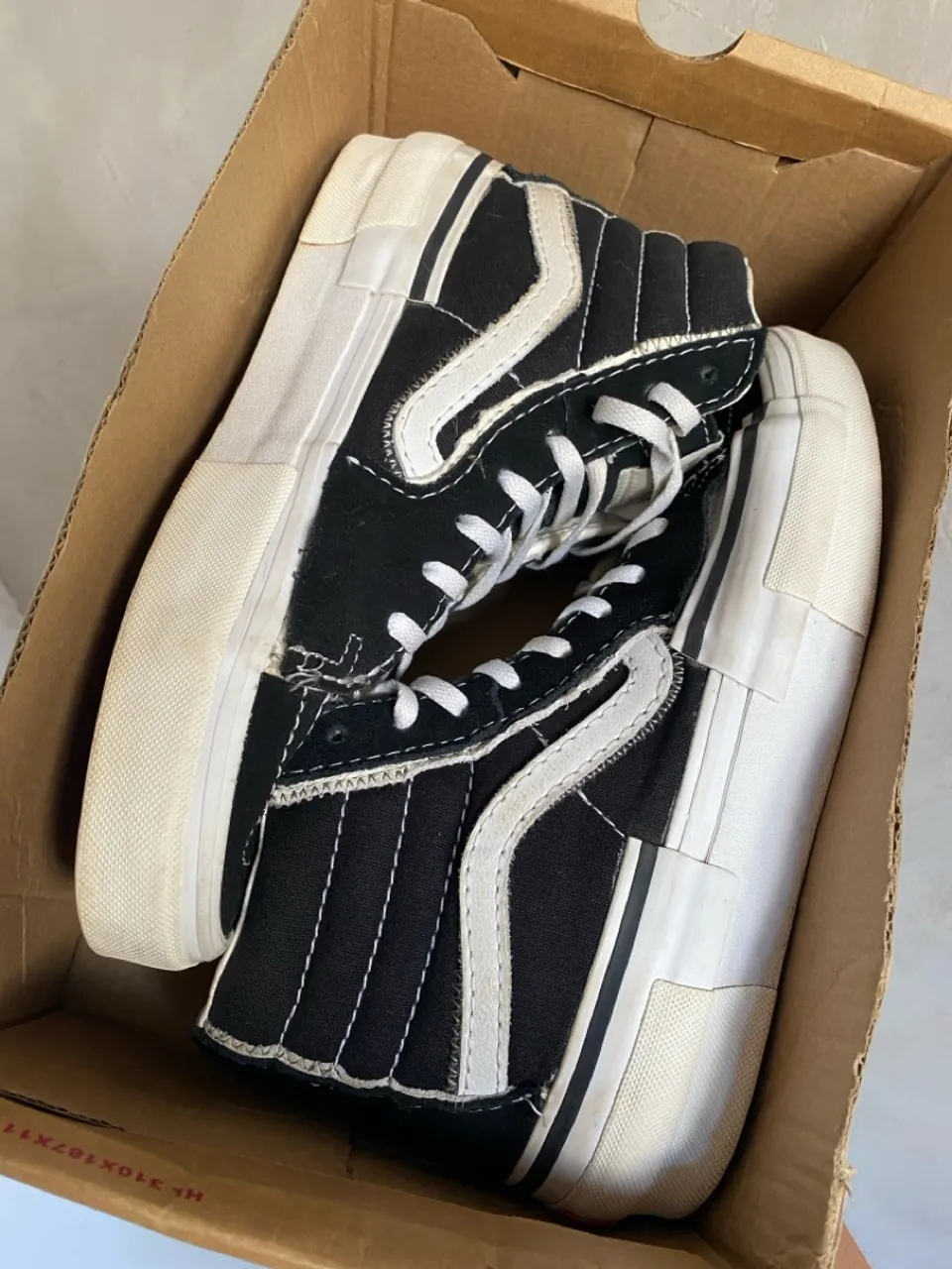 Tênis Vans Sk8 Hi Reconstruct - ORIGINAL