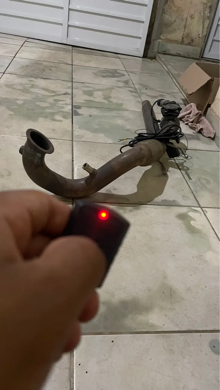 Vendo downpipe full inox já com difusor