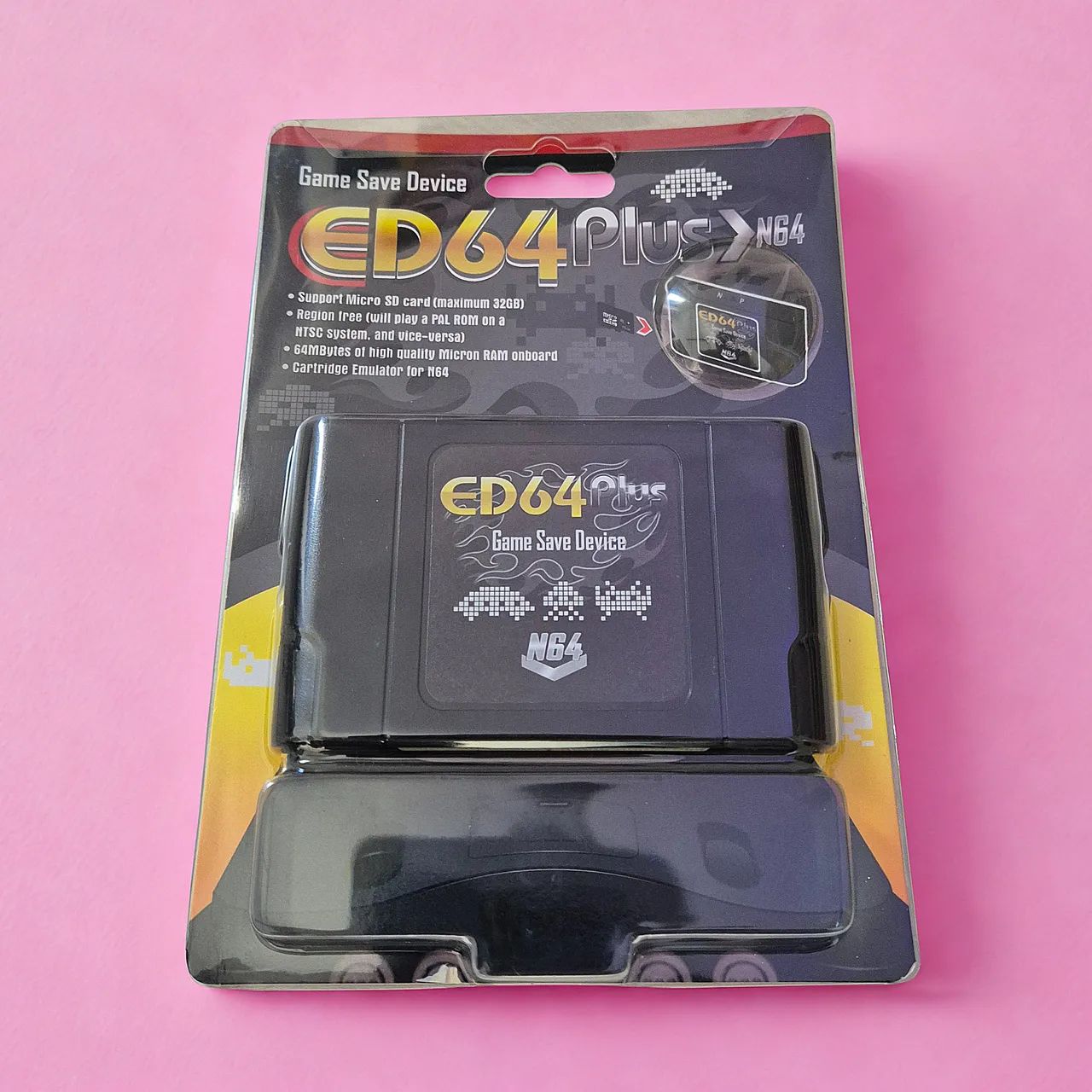 Nintendo 64 Cartridge Everdrive 64 Sd Card N 64 Everdrive