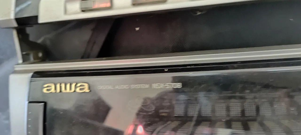 Frontal Mini System Aiwa NSX-708 - Foto 3