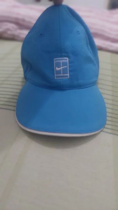 Boné Nike Azul - Novo dri fit original 