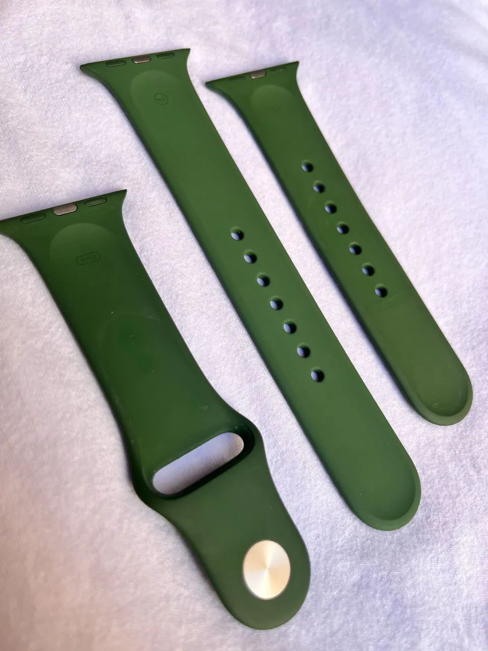 Pulseira Apple Watch original verde militar  - Foto 3