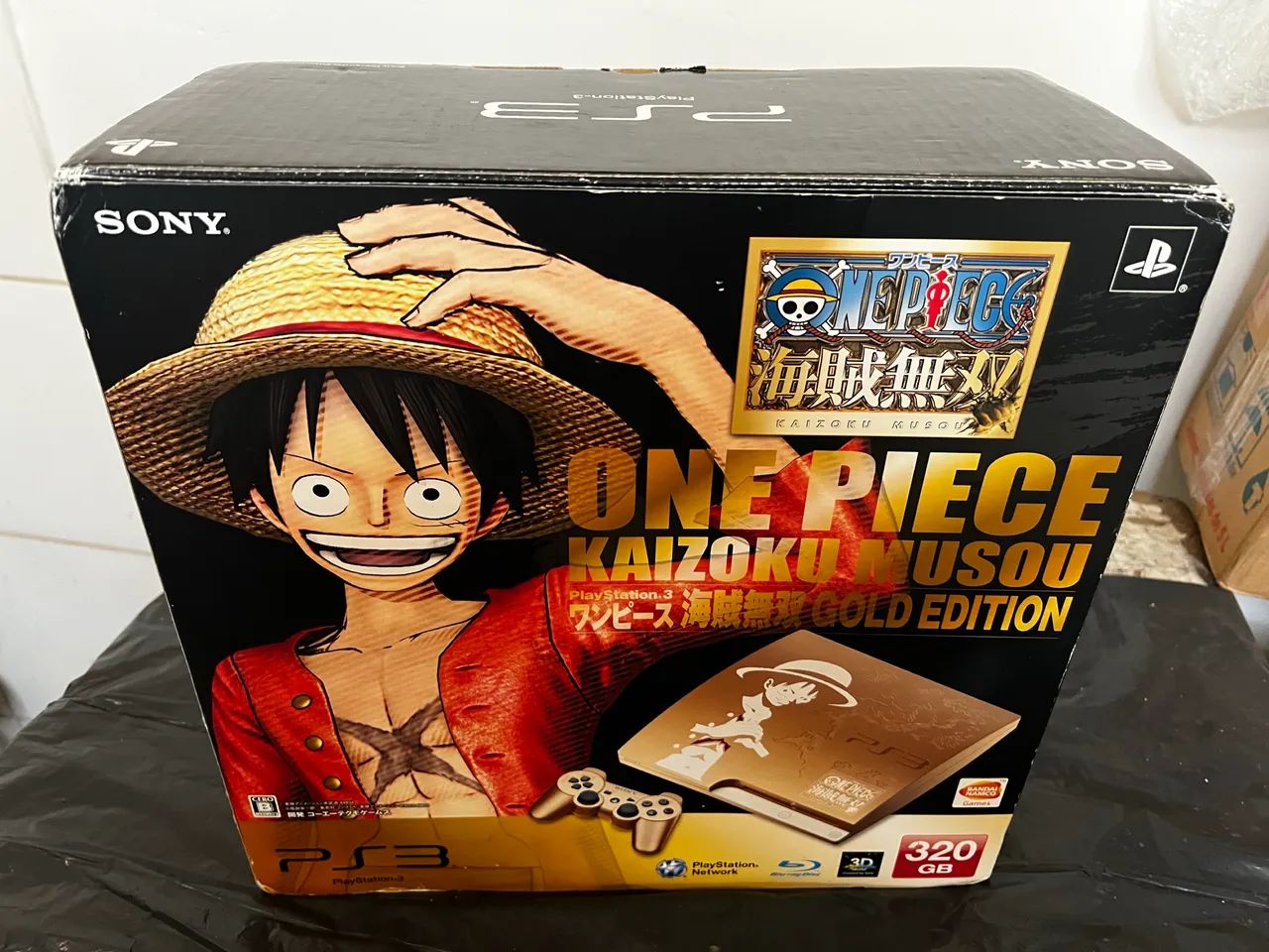 Ps3 Slim versão one piece  - Foto 5