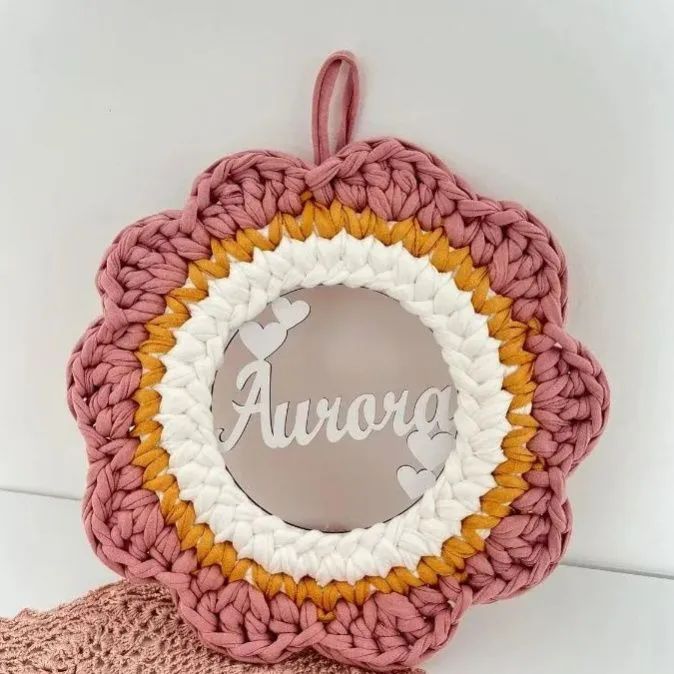 Porta Maternidade/ Quadro Decorativo Infantil com Nome - Foto 3