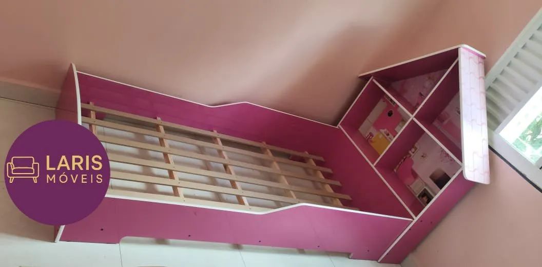 Cama casinha menina - NOVO! - Foto 2