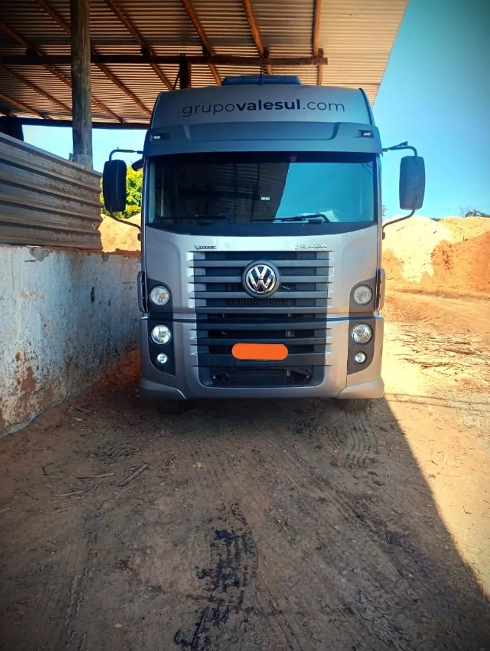 Caminhão Vw/25.460 Ctm 6x2 + Caçamba Facchini Com Basculante - Foto 4