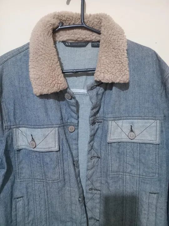 Jaqueta Jeans Armani Exchange  - Foto 2