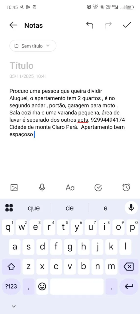 Alguém para dividir aluguel