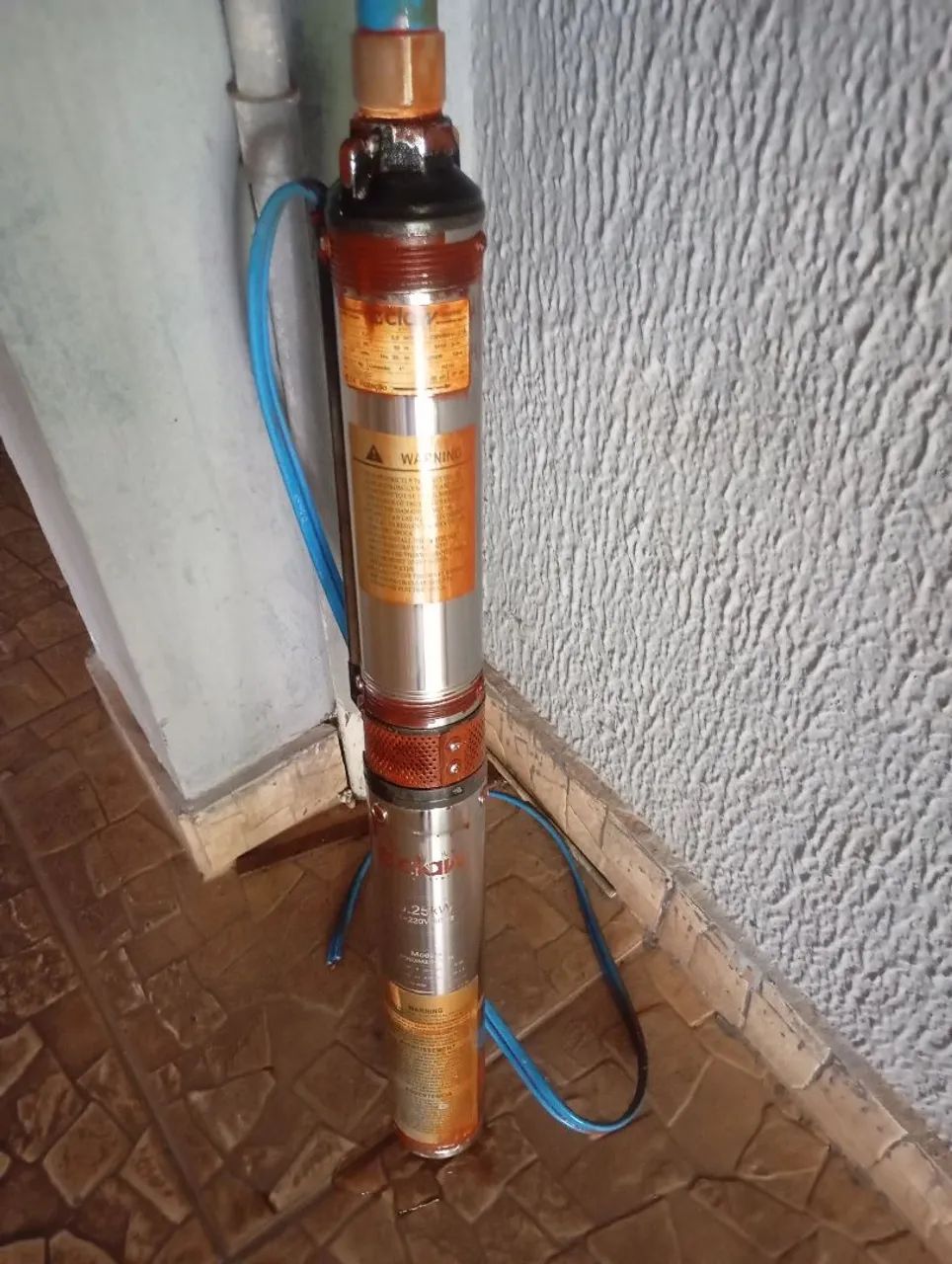 VENDO BOMBA PALITO PARA POÇO cano 60 mm  - Foto 2