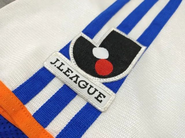 Camisa Oficial Albirex Niigata (Japão) Adidas 2004, #35 (de Jogo