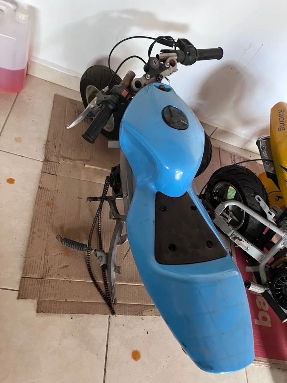 Três Mini Motos e um quadriciclo reformar  - Foto 4