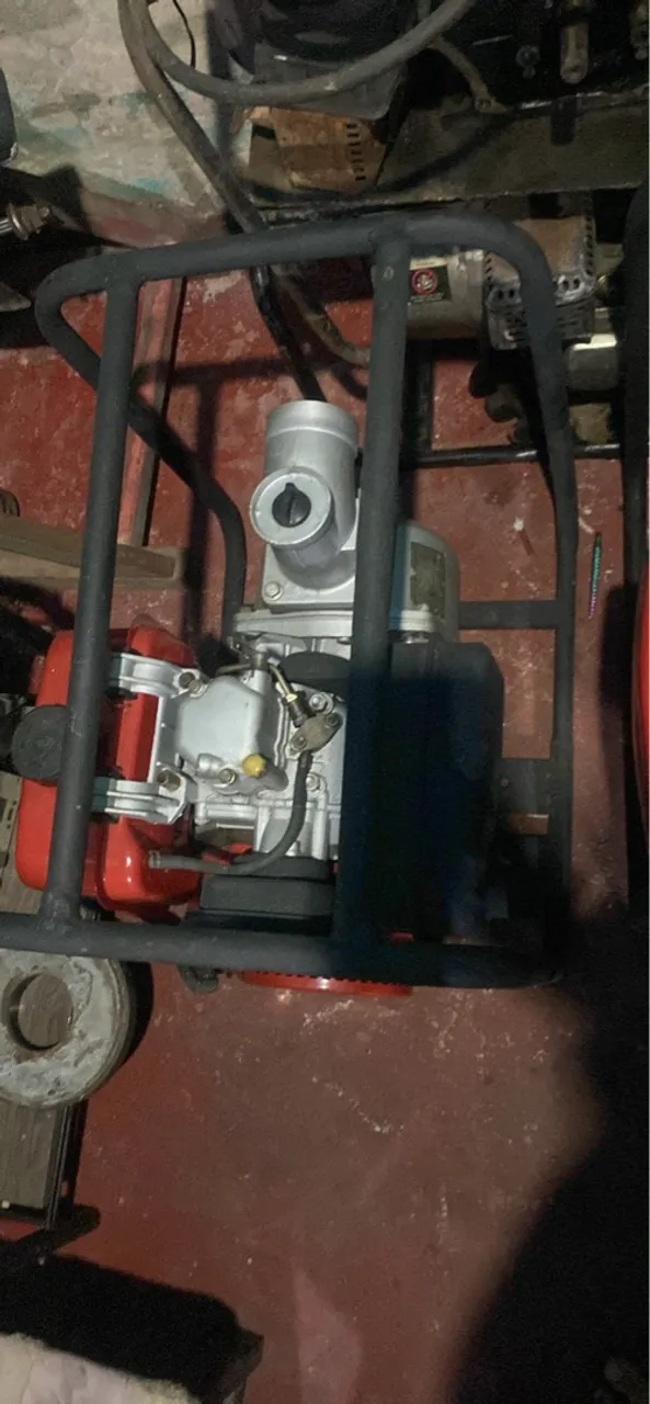 MOTO BOMBA A DIESEL