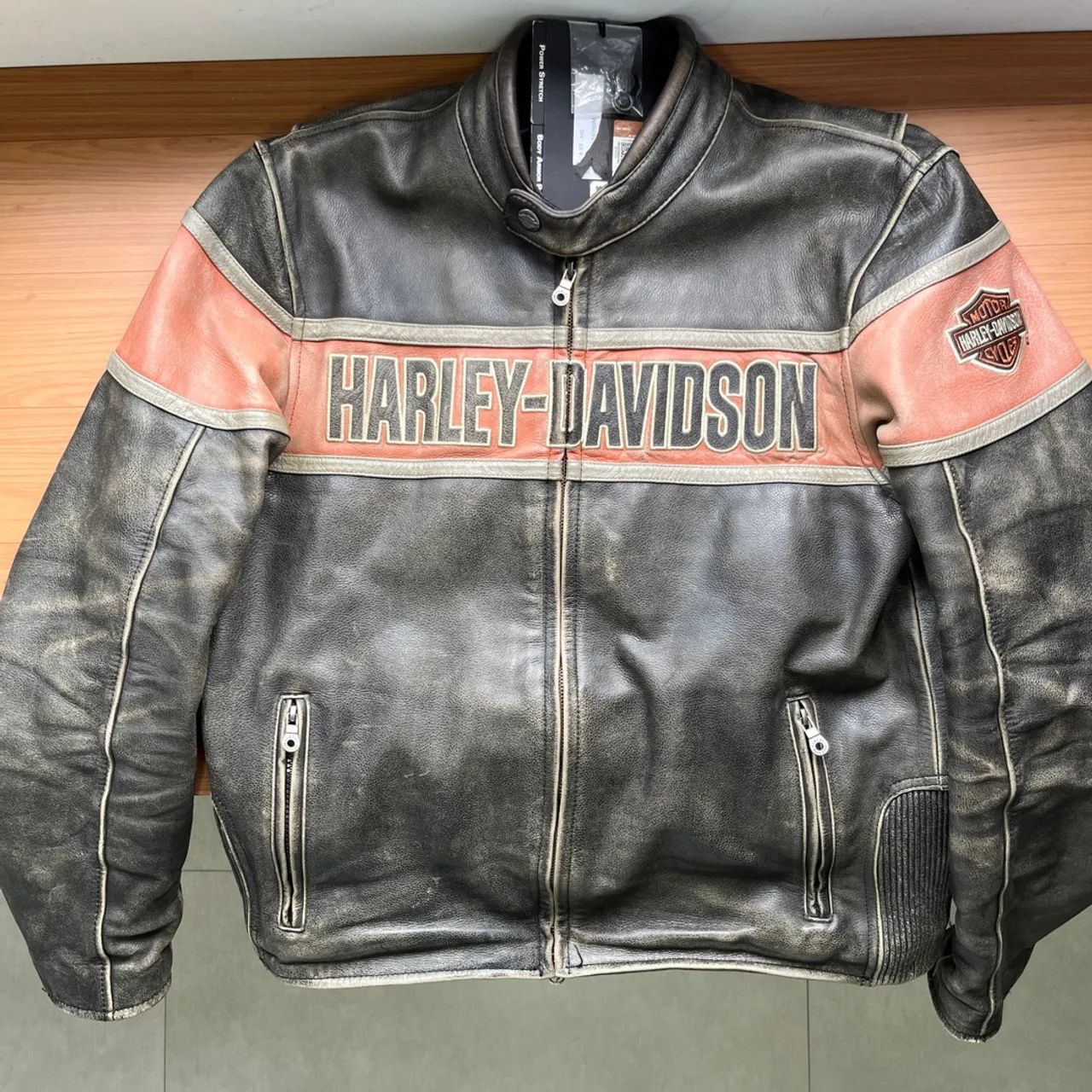 Harley Davidson Jaqueta De Motociclista Usada Olx Harley Davidson