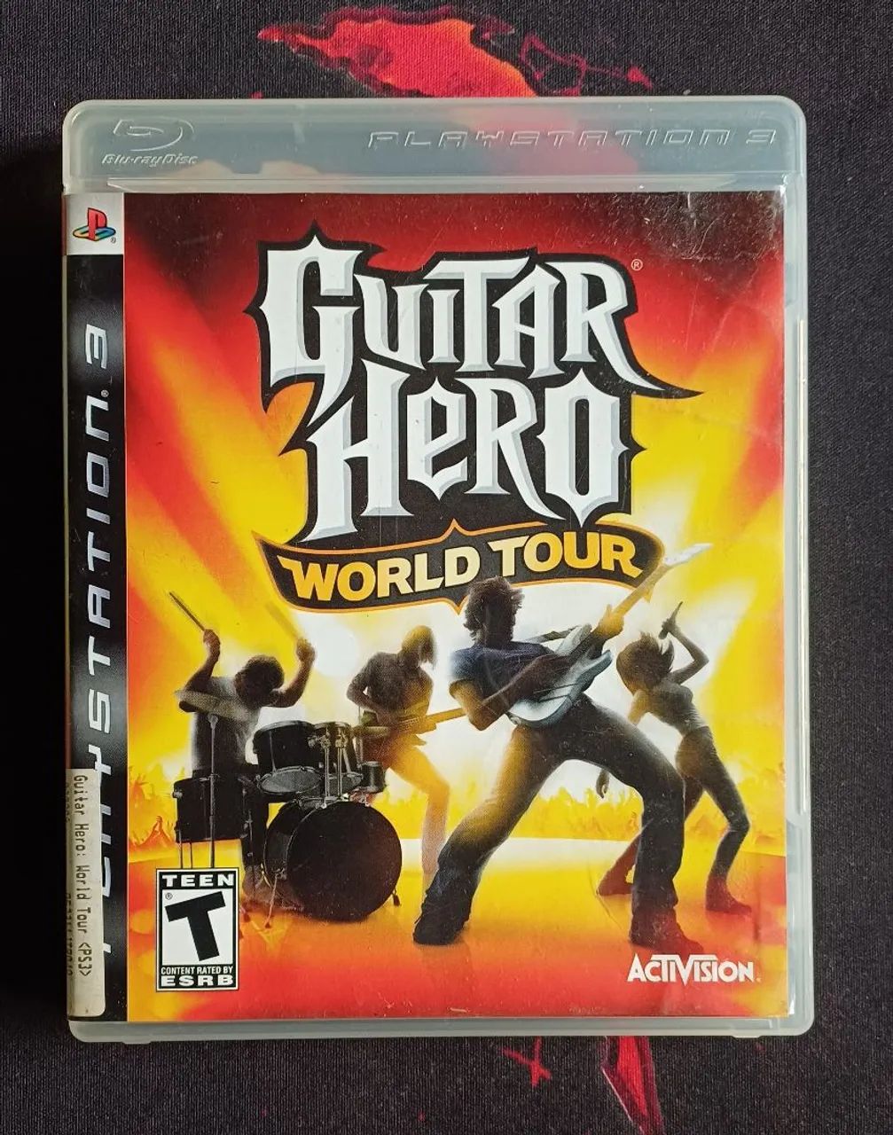 Guitar Hero World Tour PS3 (Envio pela OLX Pay)