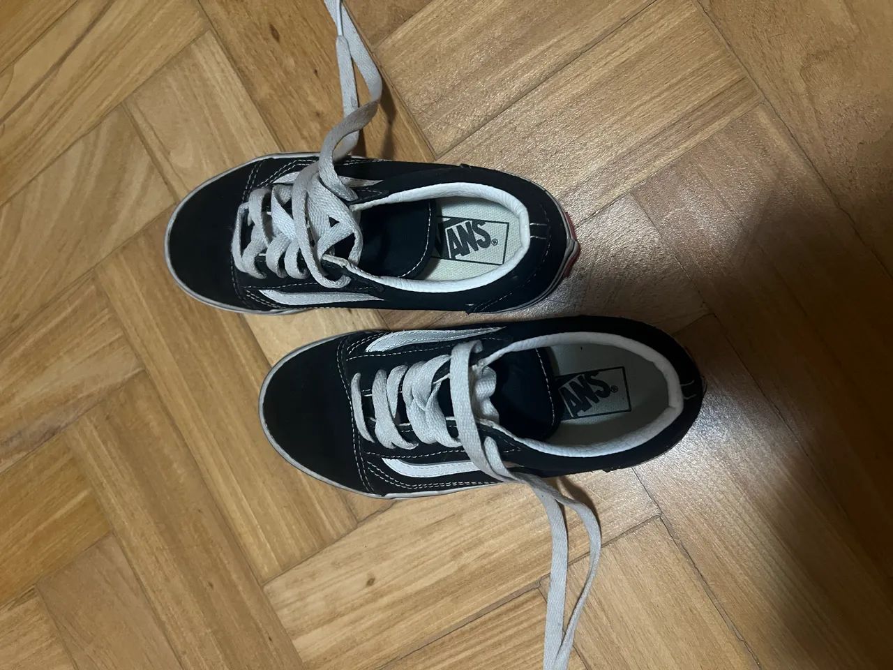 Tênis Vans preto infantil  - Foto 2