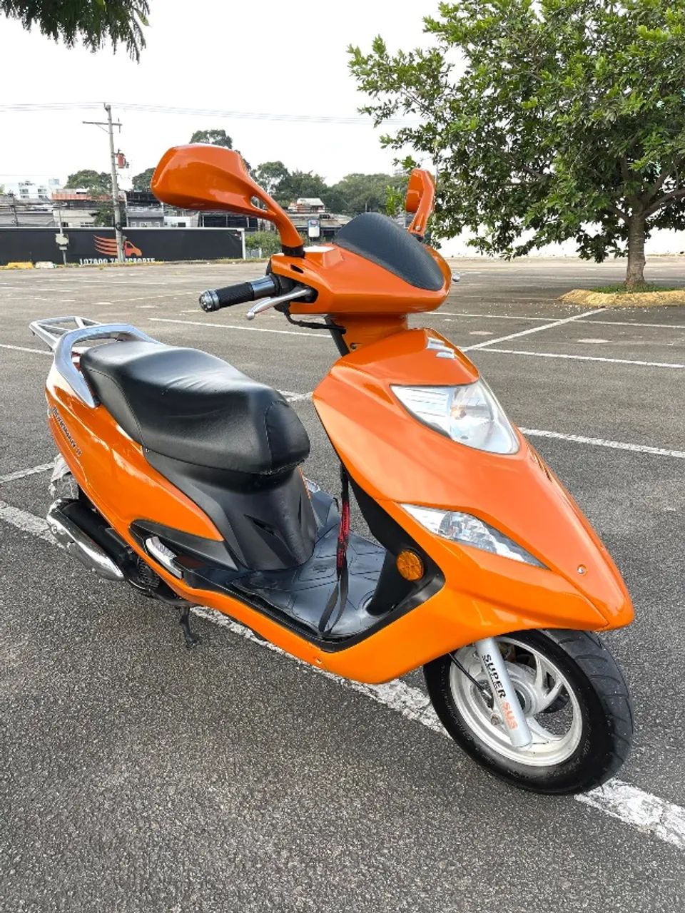 Suzuki Burgman muito conservada km baixo  - Foto 2