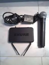 Microfone Sem Fio Shure pg58- Excelente Qualidade