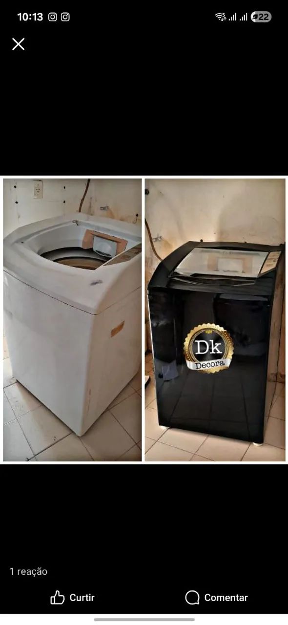 Envelopamento máquina de lavar  - Foto 2
