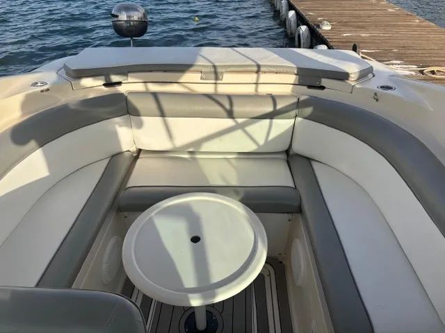Lancha HD Marine 26 pés - Excelente estado! Oportunidade! - Foto 5