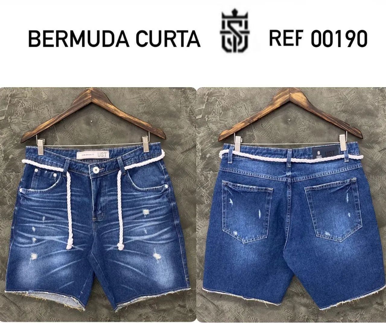 Bermuda jeans Original - Foto 2