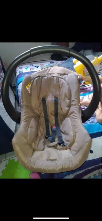 Cadeirinha de Carro para Bebê