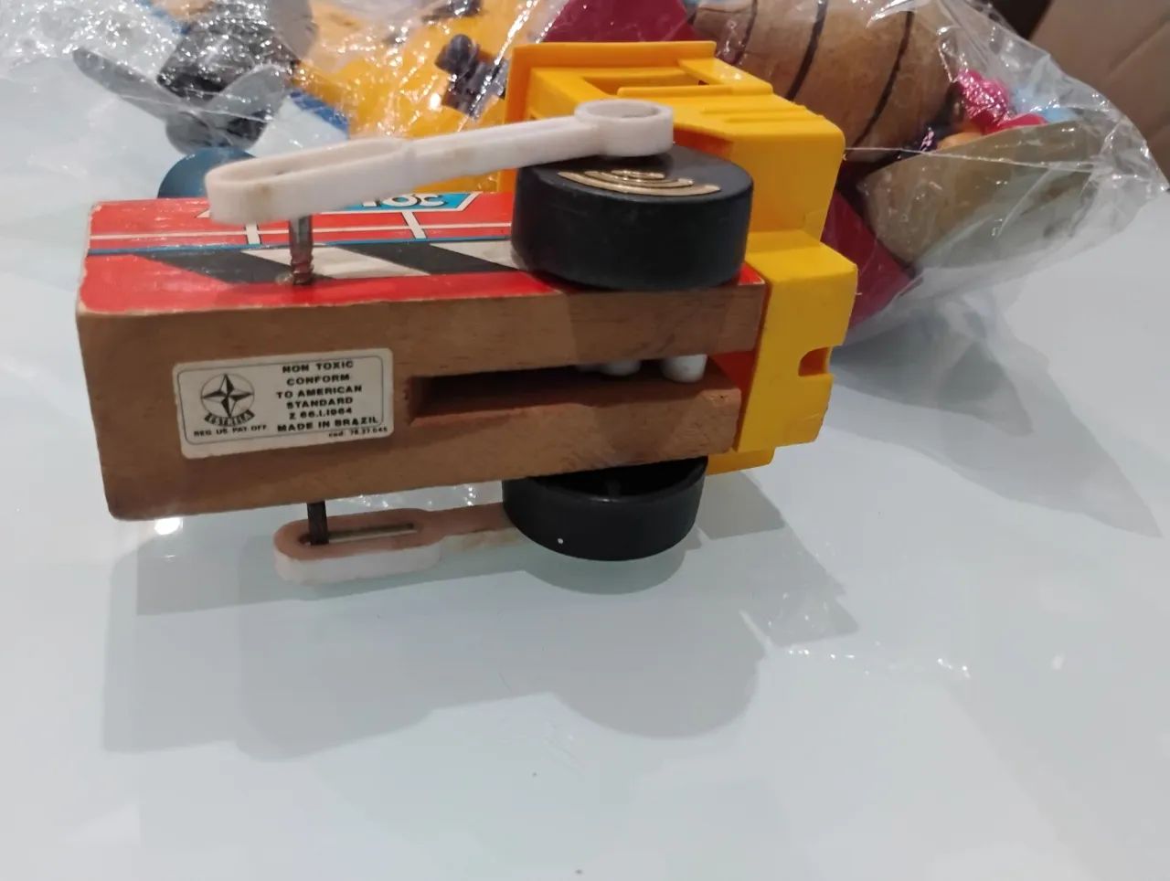 Avião e Trem de Brinquedo - Foto 2