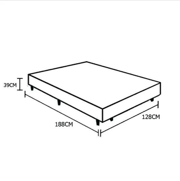 Base para cama box viúva 128CM - ENTREGA HOJE !!!  - Foto 2