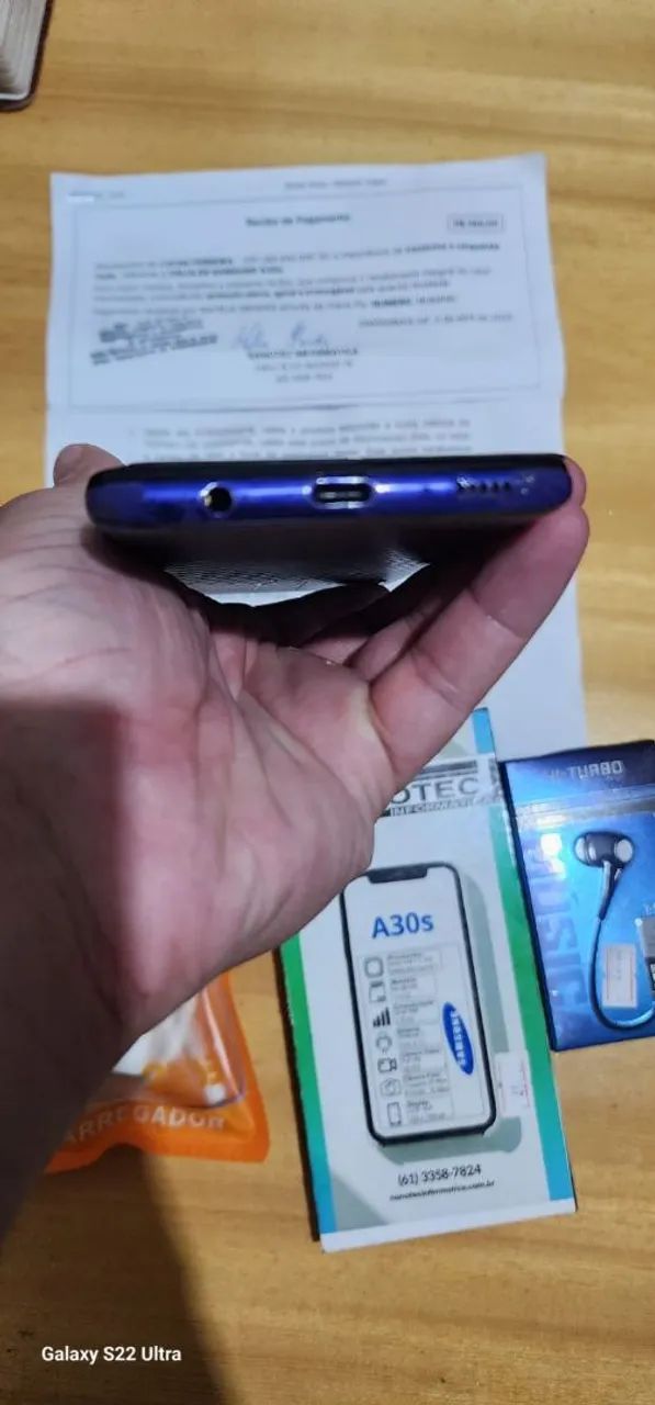 Galaxy A30S - mais acessórios e garantia. - Foto 2