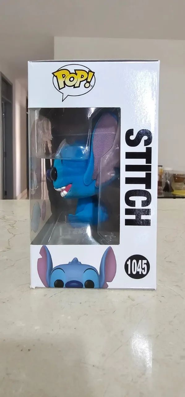 Funko Pop Stitch Flocked - #1045 Lacrado - Foto 2