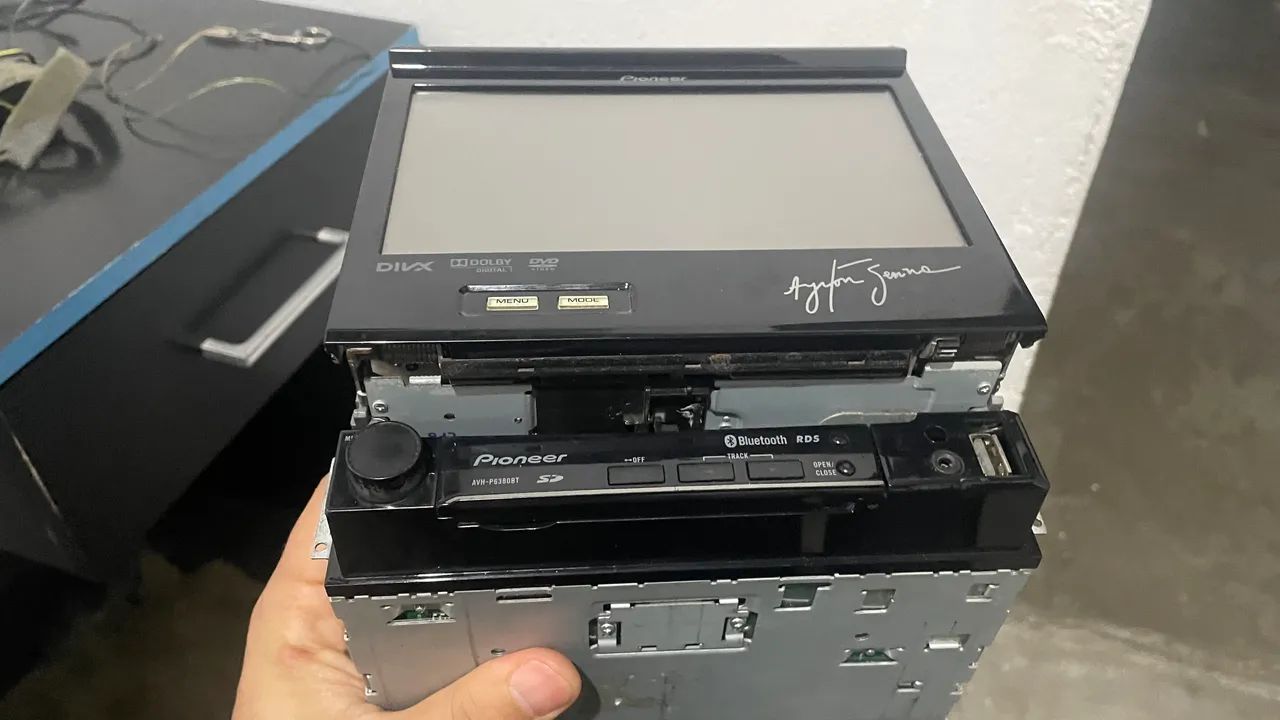 Dvd retratil ayrton senna