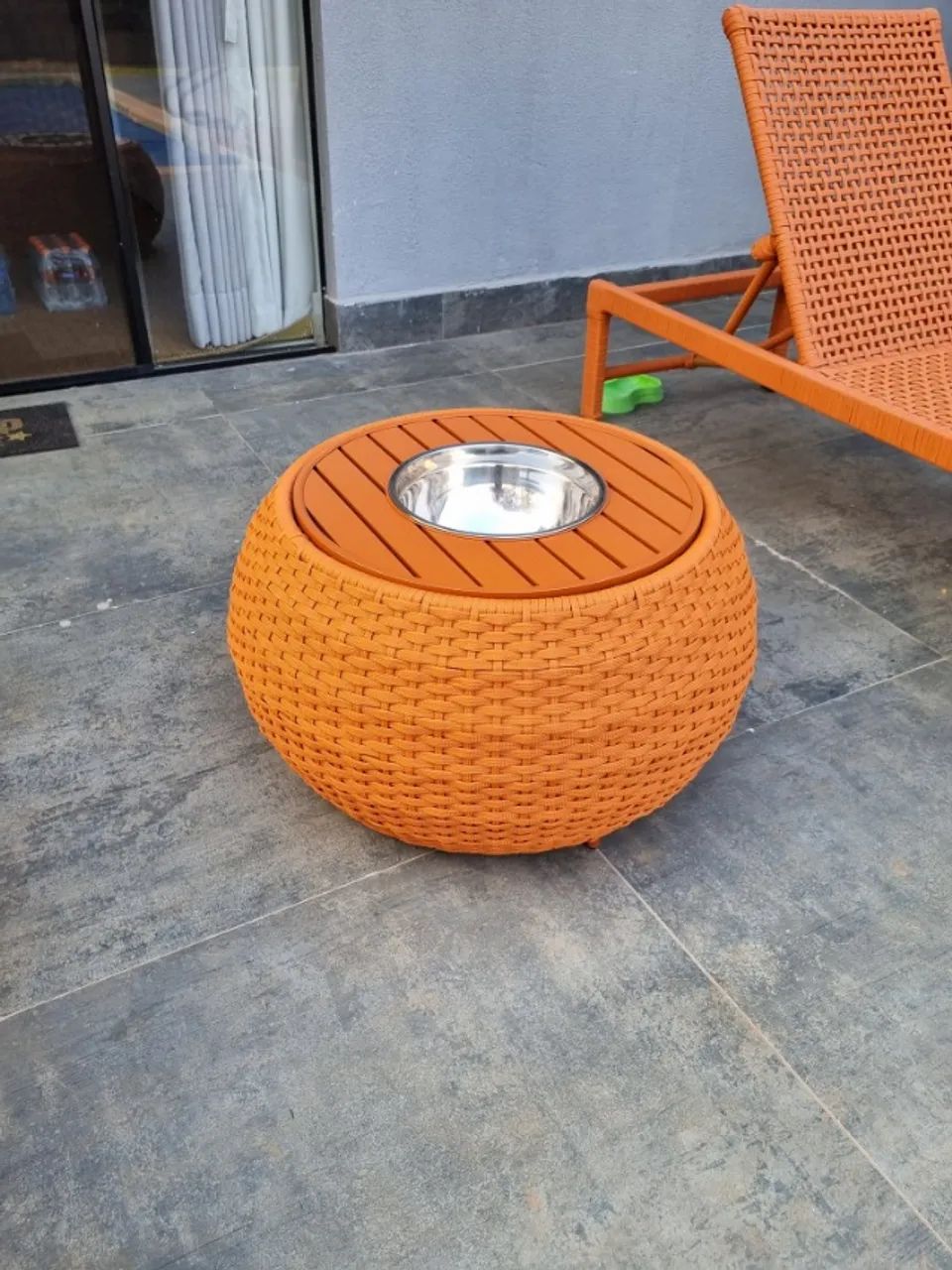 MESA CHAMPANHEIRA DE CORDA NÁUTICA - Foto 2