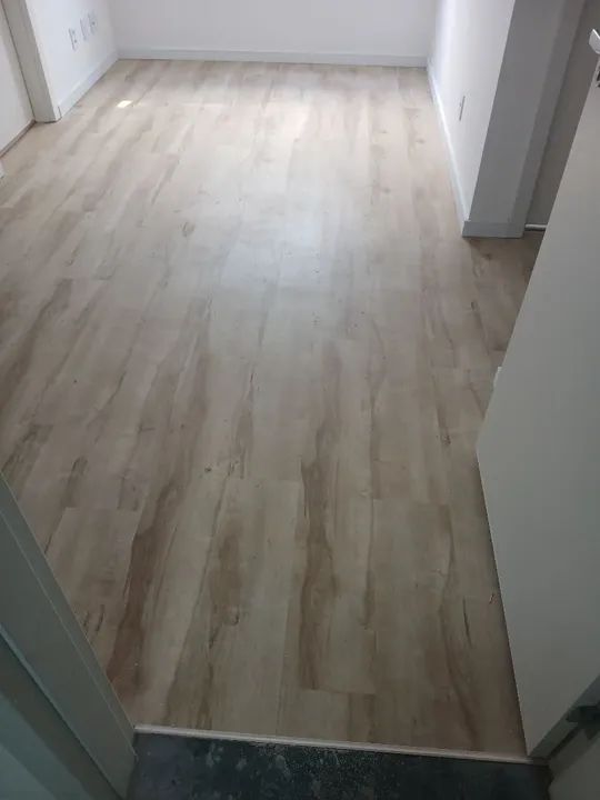 Instalação de piso laminado 