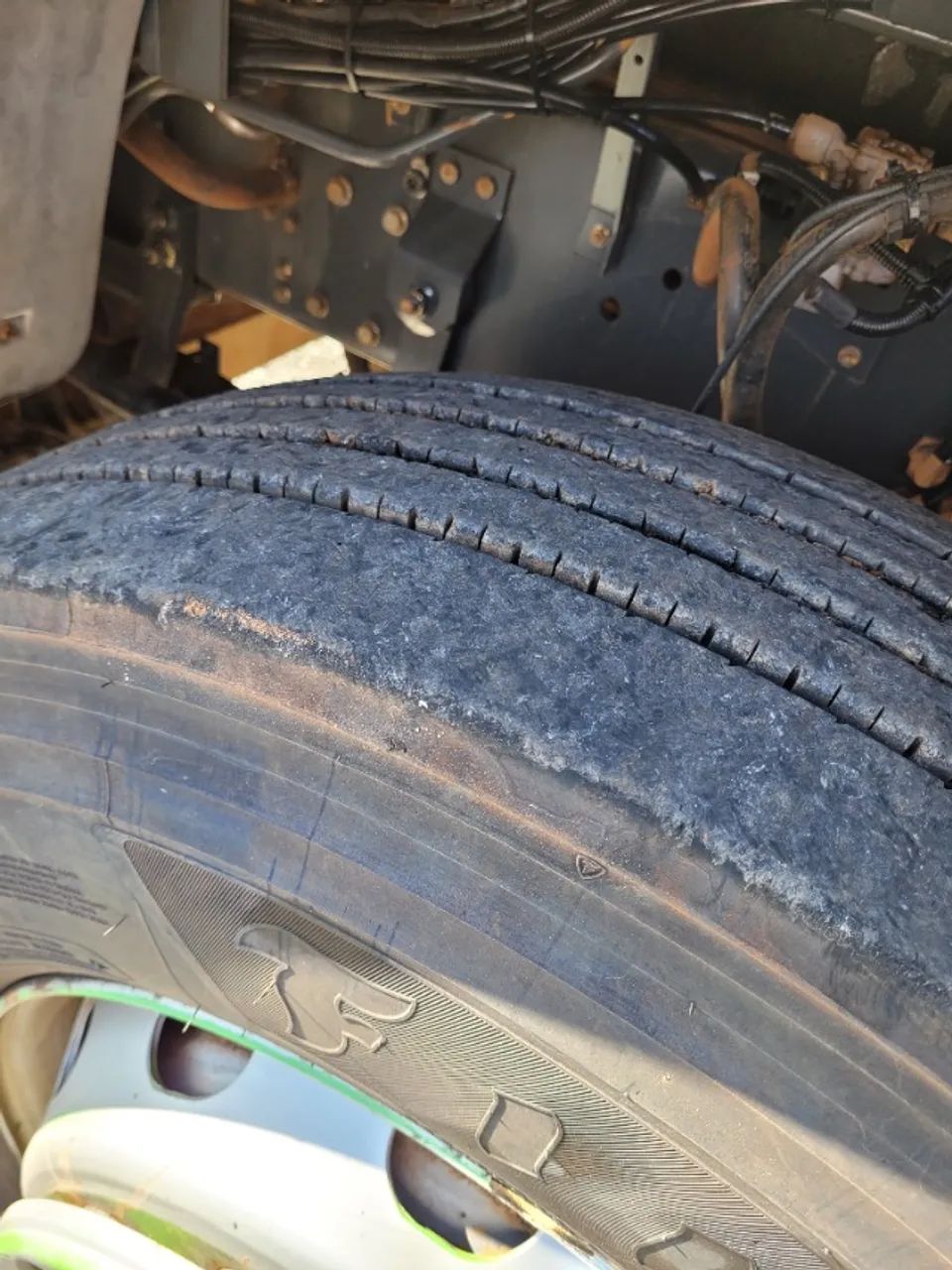 DAF XF 105.410 6X2 2014 BRANCO - Foto 15