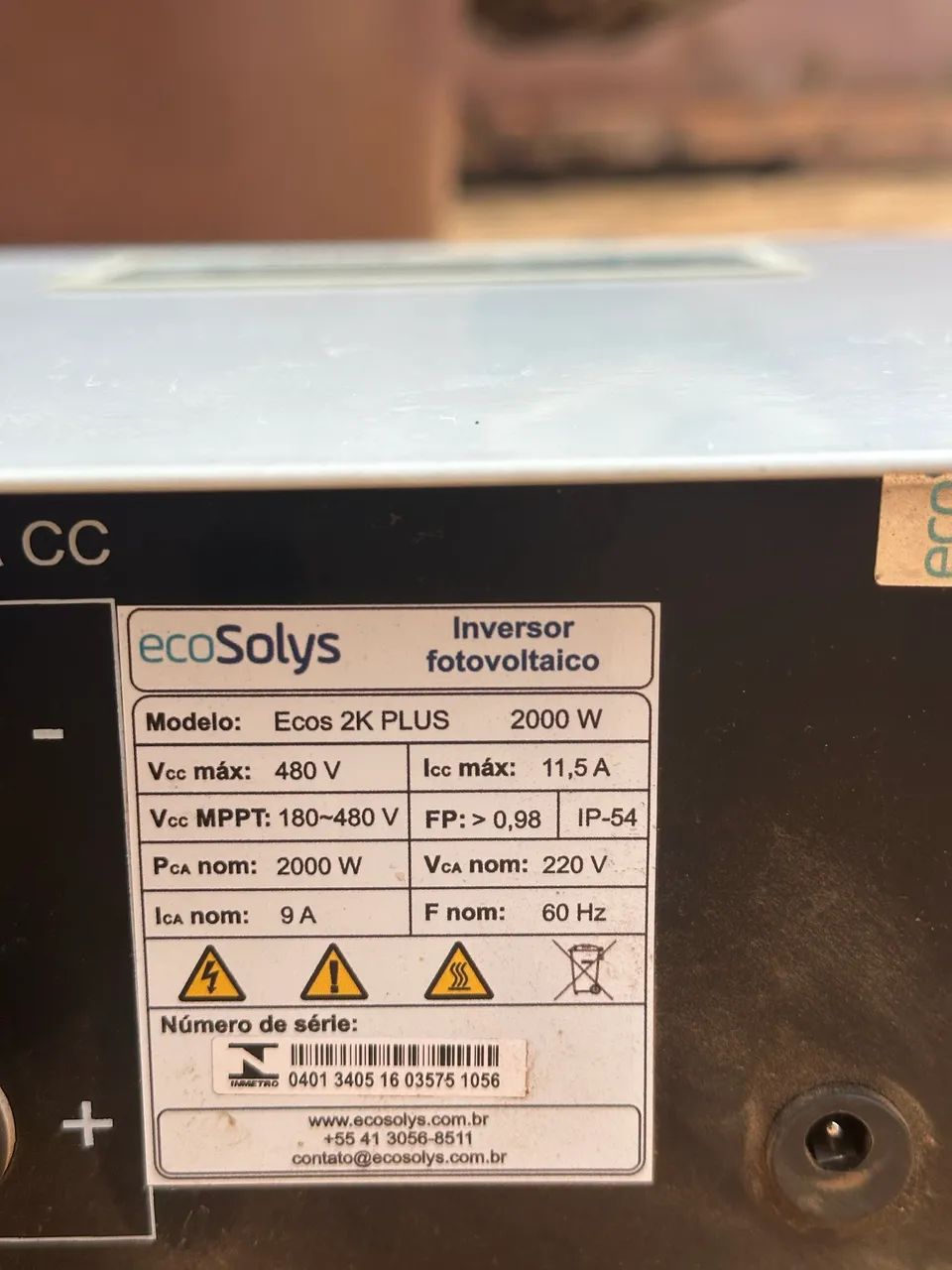 Inversor fotovoltaico  - Foto 2
