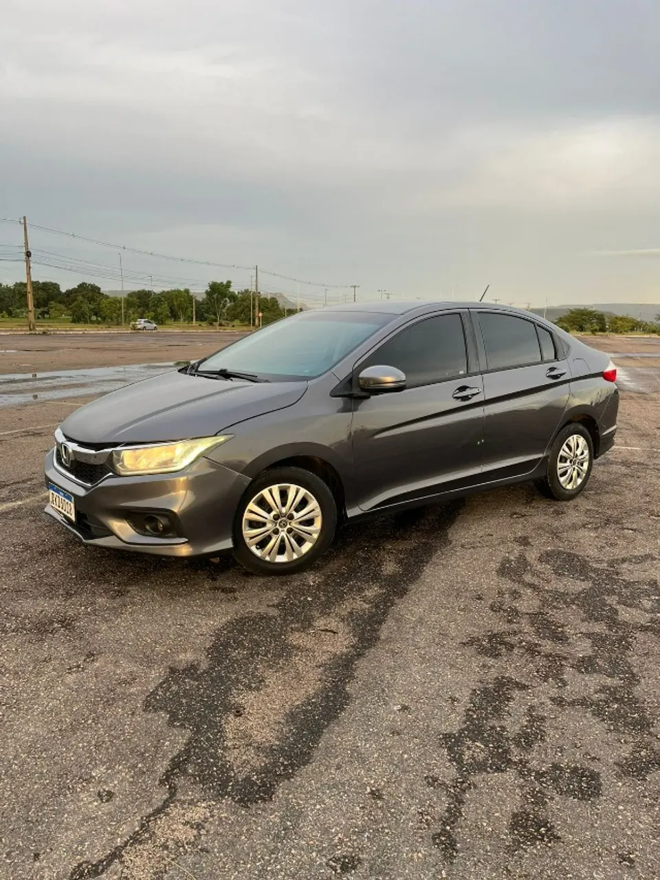 HONDA CITY DX 1.6 SEDAN 2016