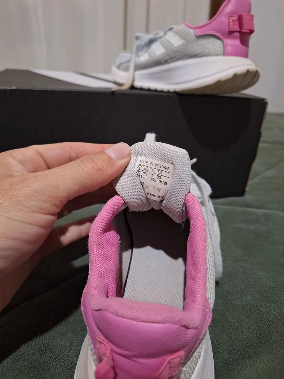 Tênis Adidas Infantil Original - Foto 4