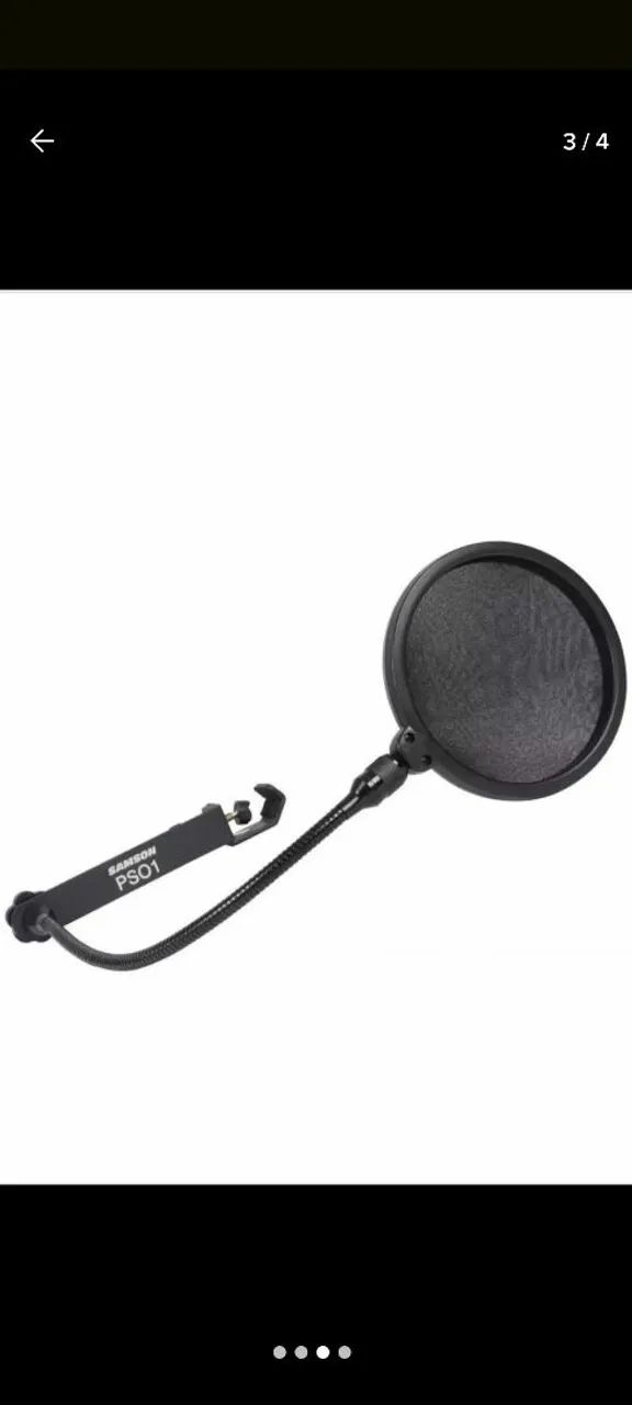 Ps01 santo áudio protetor de microfone64396937675650122