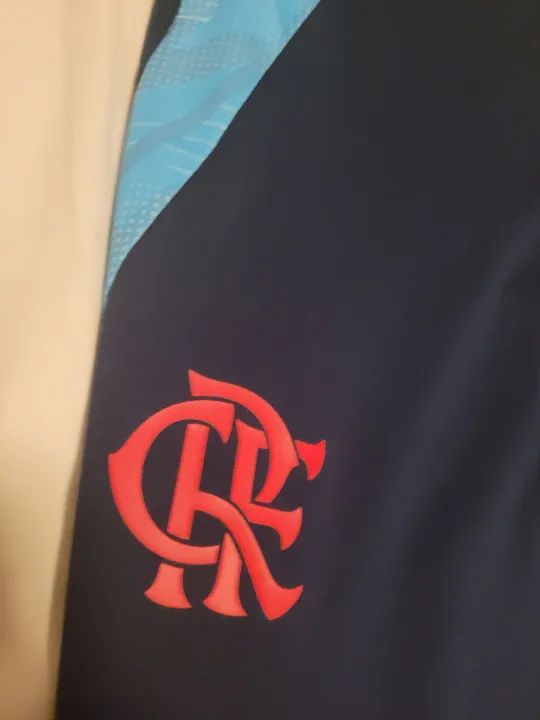 calça de treino flamengo adidas 2025 - Foto 2