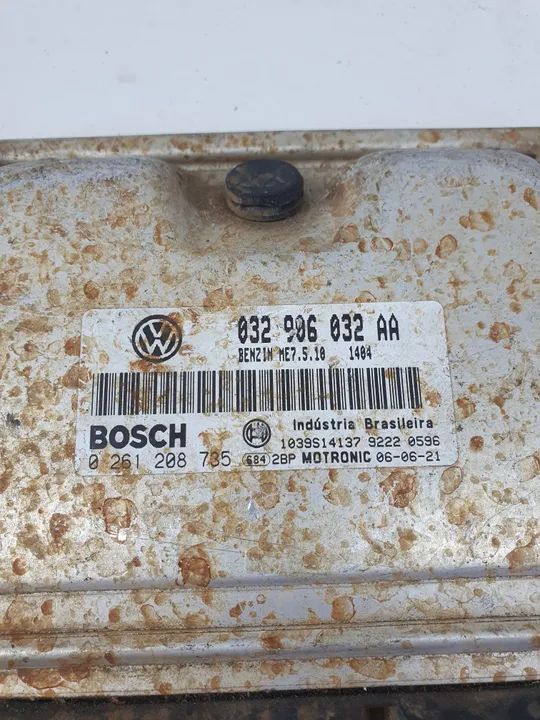 Módulo Injeção Volkswagen Fox 2006 - Foto 5