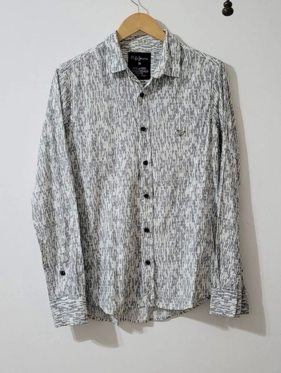 camisa estampada prefixo Tam M