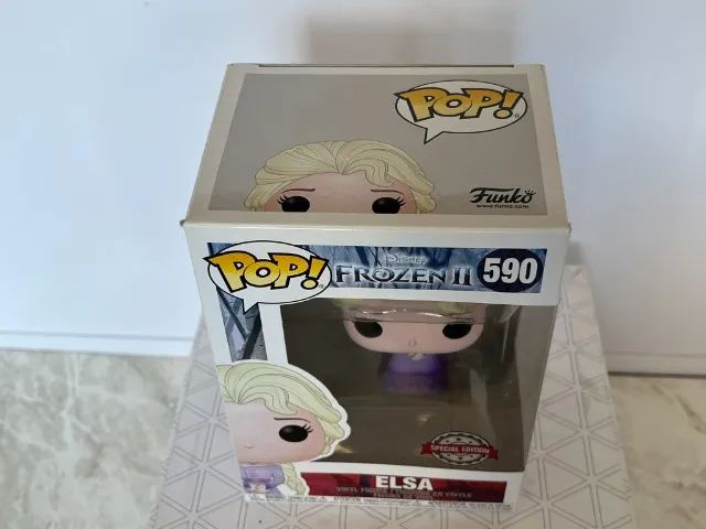 Funko Pop Frozen II  Elsa #590 - Foto 3