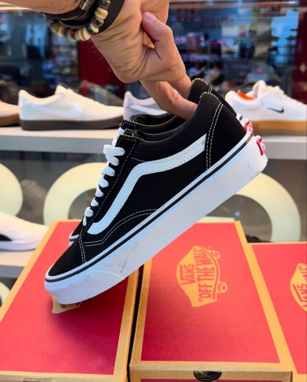 Tenis Vans Old Skool Preto Tradicional  - Foto 2