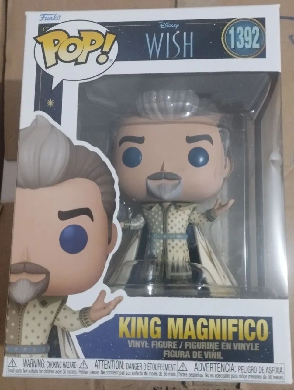 Funko Rei Magnifico - Disney Wish