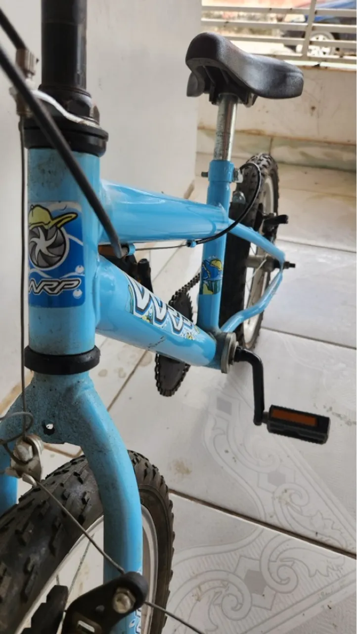 Bicicleta Infantil Azul