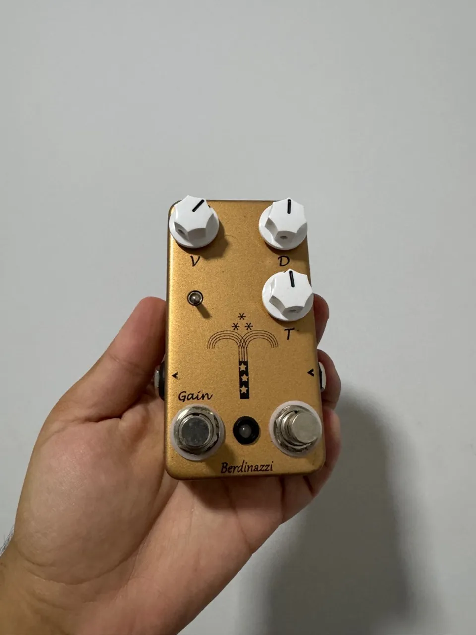 Pedal JHS Morning Glory Berdinazzi + GAIN