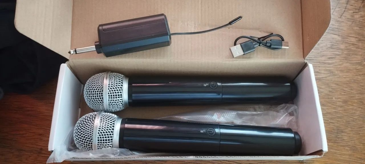 02 Microfone sem fio NOVO 64285809143426120