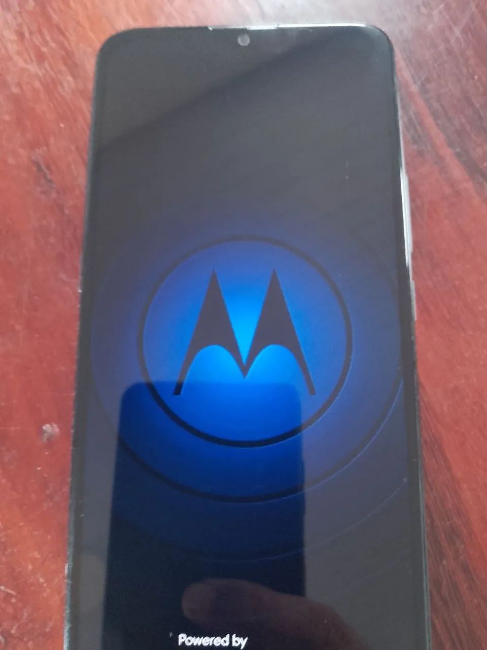 Vendo um celular moto e7. Aceito cartão Pix e dinheiro  - Foto 2