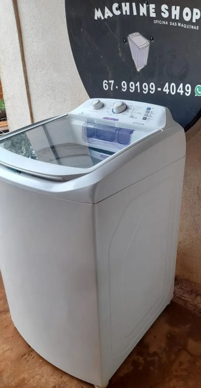 Máquina de Lavar Electrolux 10,5kg jet clean  - Foto 3